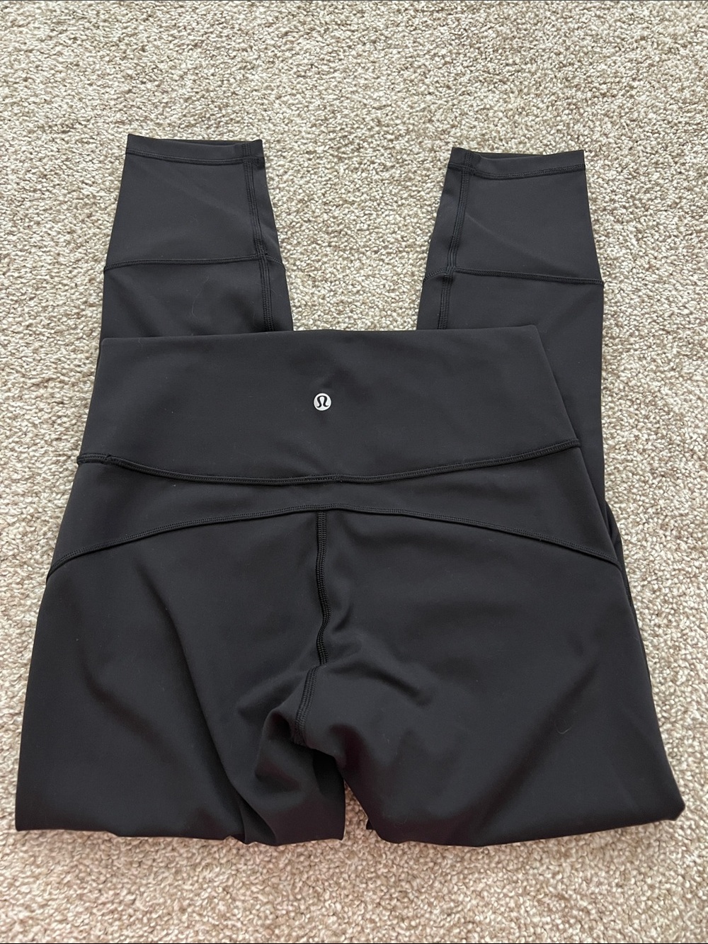 lululemon athletica Black High-Waist Performance Leggings